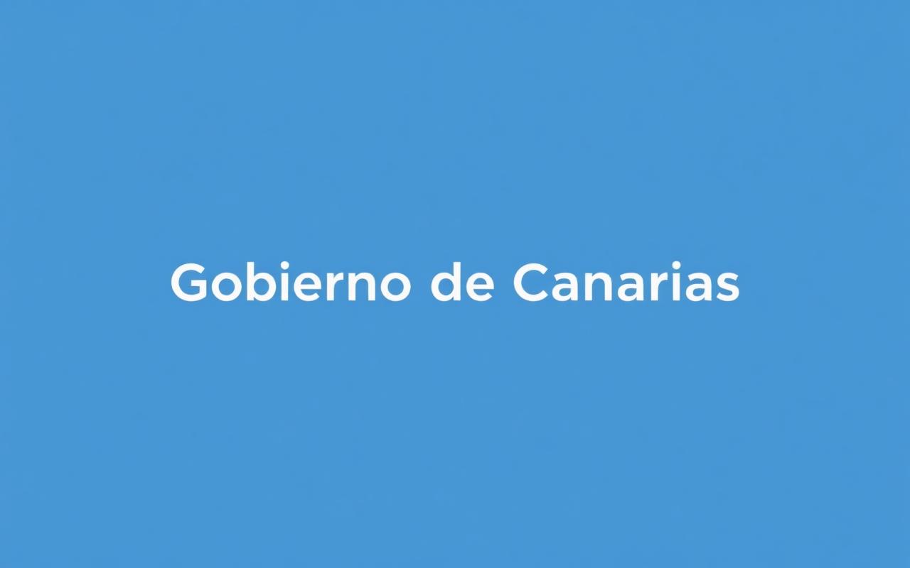 Gobierno de Canarias — progetti istituzionali (placeholder)