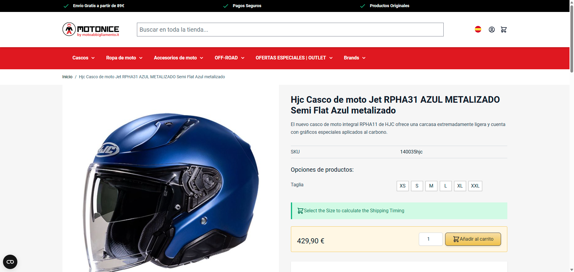 Motonice — #1 e-commerce moto in Italia su Magento 2 + Hyvä