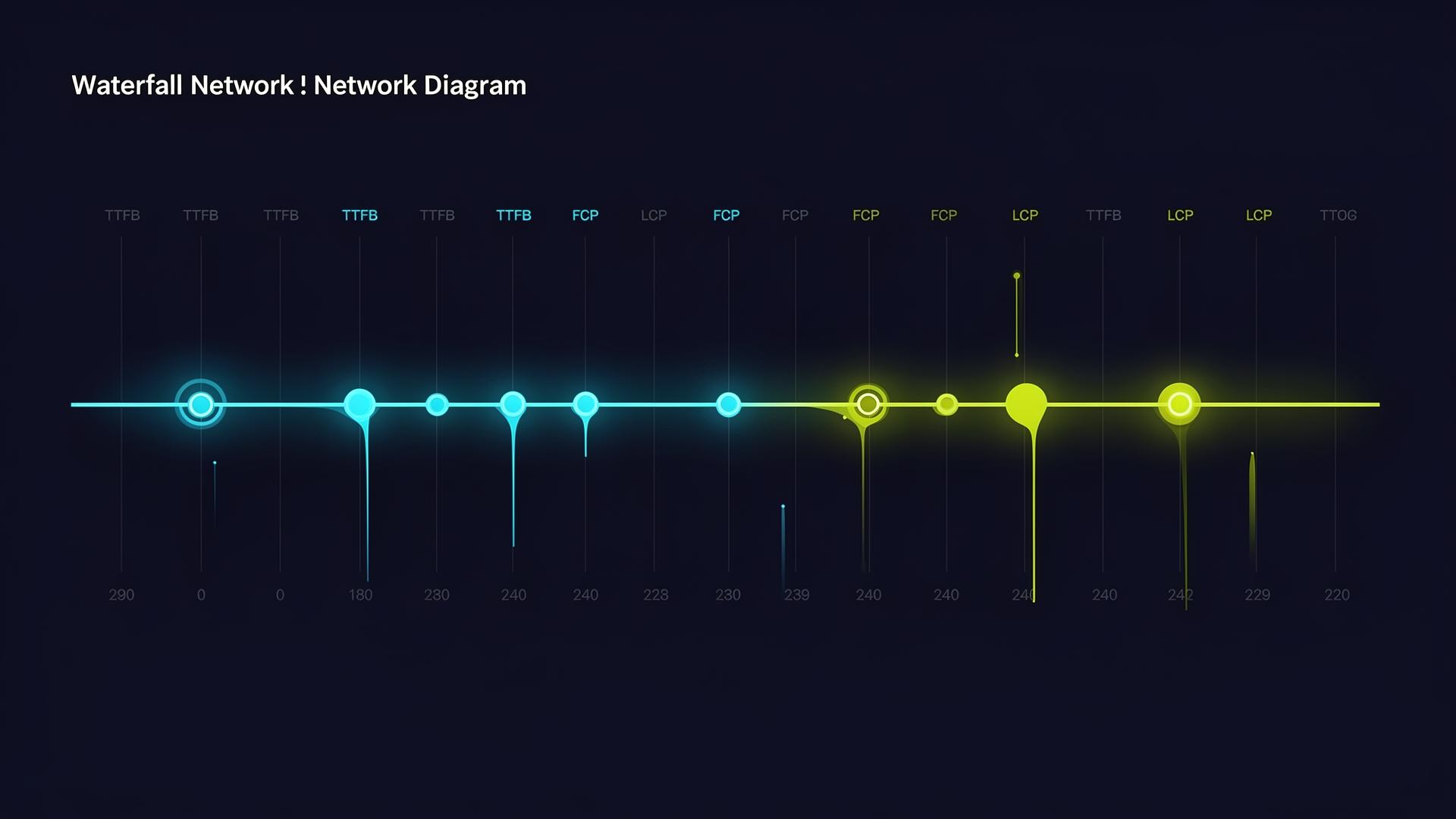 Supporting metrics: TTFB, FCP, TBT