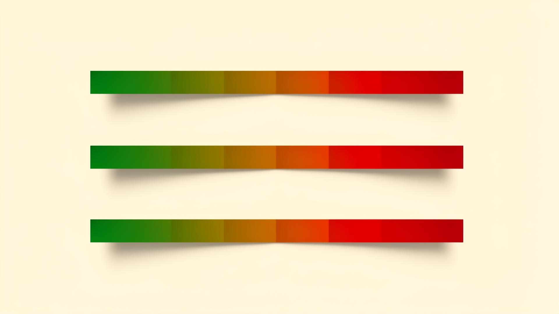 Google's official thresholds: good, needs improvement, poor