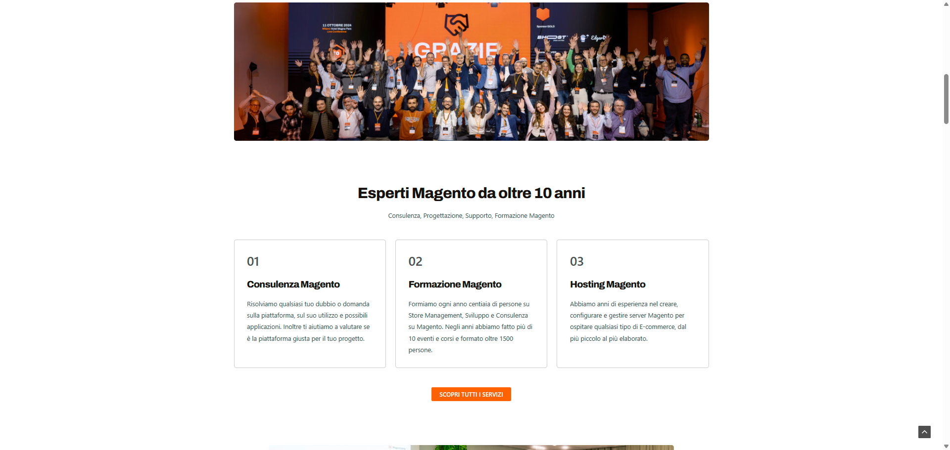 Meet Magento Italy — la community Magento italiana riunita all'evento annuale